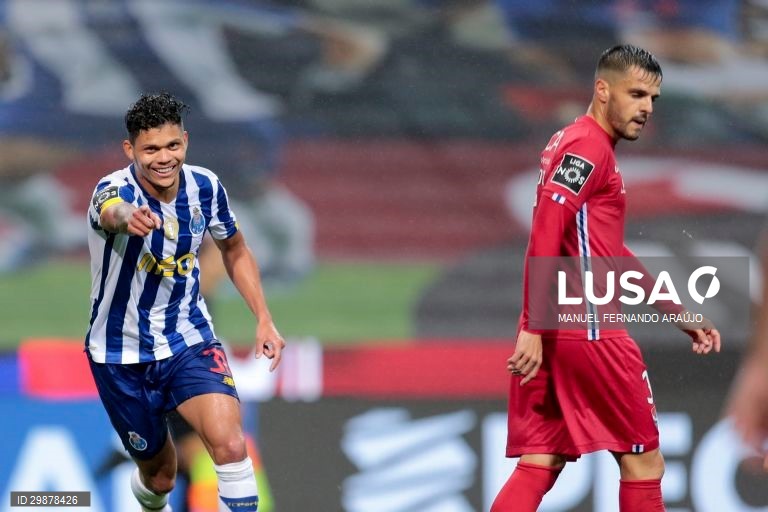 Futebol: FC Porto vs Gil Vicente