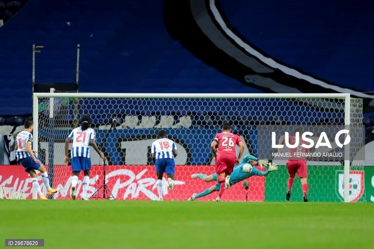 Futebol: FC Porto vs Gil Vicente