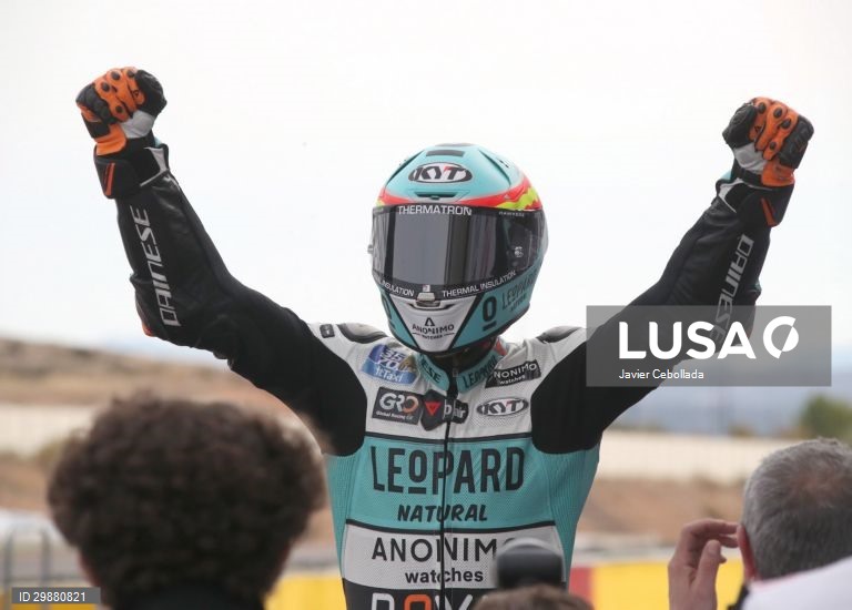 Motociclismo: MotoGP em Espanha