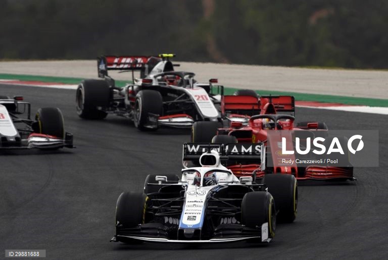 Automobilismo: F1 - Grande Prémio de Portugal