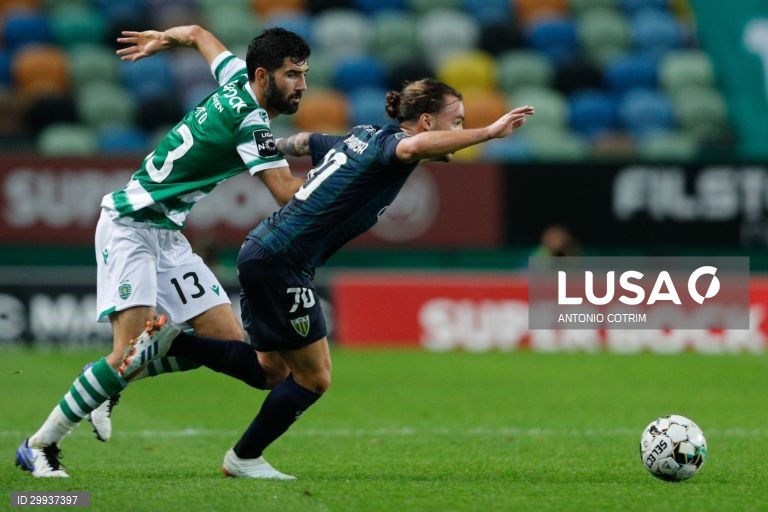 Sporting vs Tondela