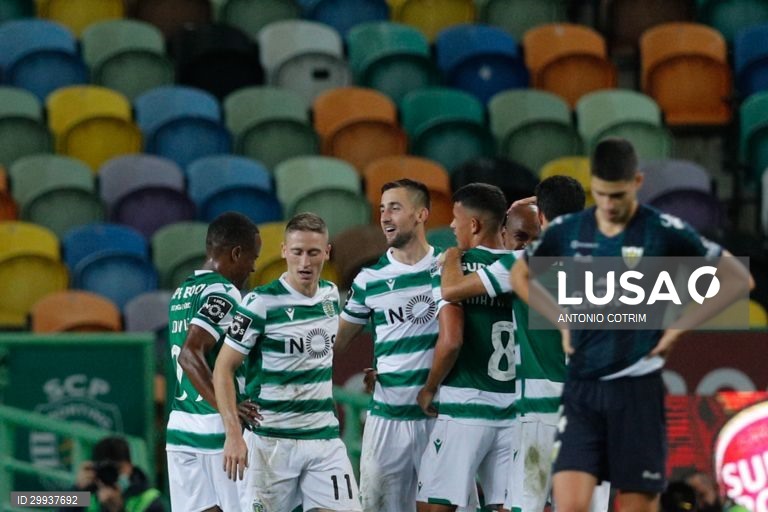 Sporting vs Tondela