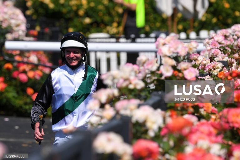 Corridas de cavalos - Taça de Melbourne