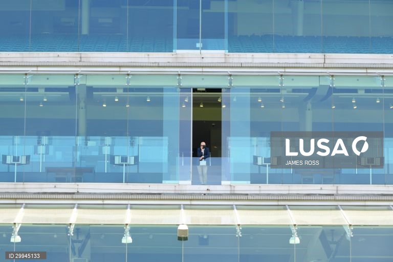 Corridas de cavalos - Taça de Melbourne