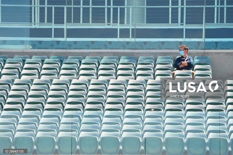 Corridas de cavalos - Taça de Melbourne