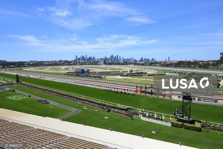 Corridas de cavalos - Taça de Melbourne