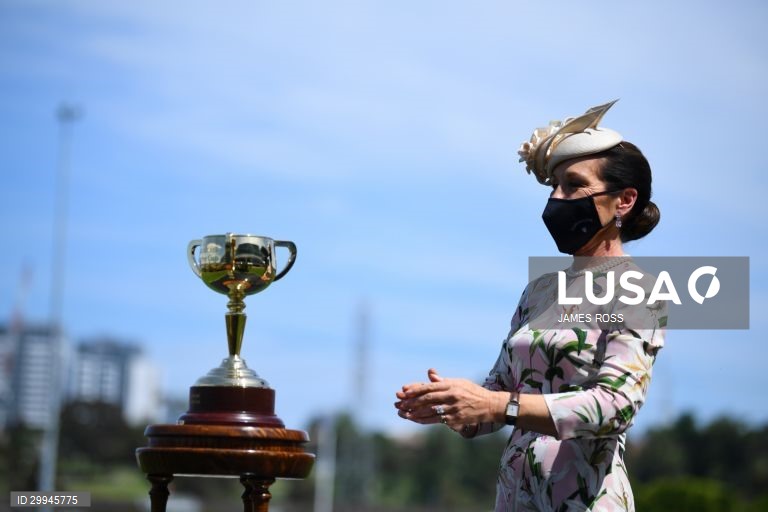 Corridas de cavalos - Taça de Melbourne