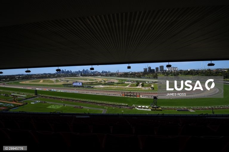 Corridas de cavalos - Taça de Melbourne