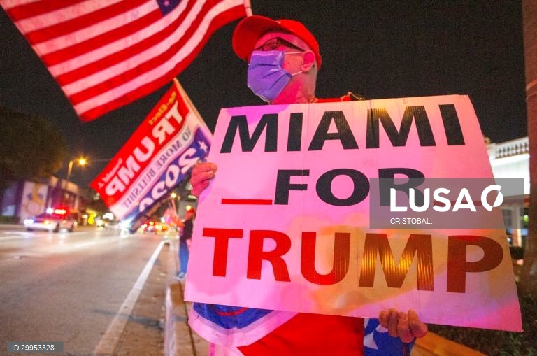 EUA/Eleições: Dia de votação