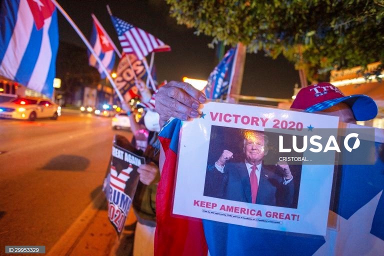 EUA/Eleições: Dia de votação