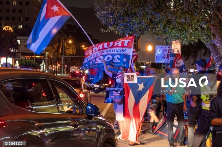 EUA/Eleições: Dia de votação