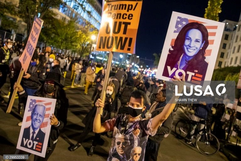 EUA/Eleições: Dia de votação