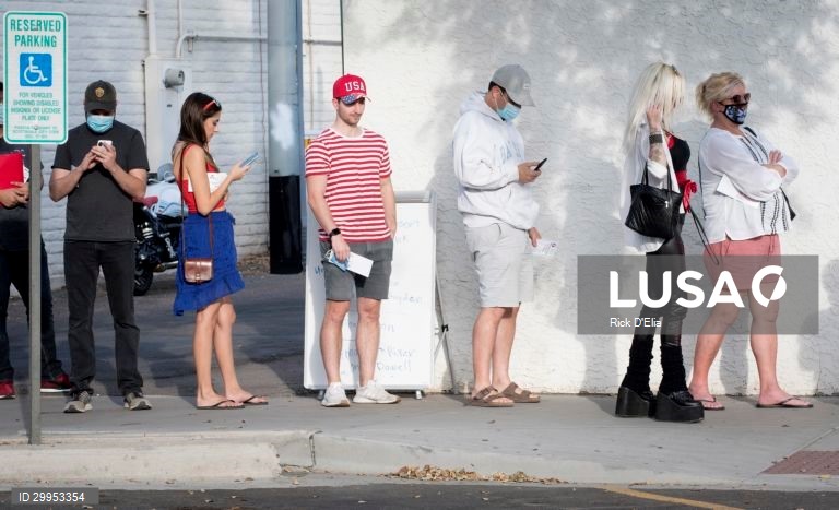 EUA/Eleições: Dia de votação