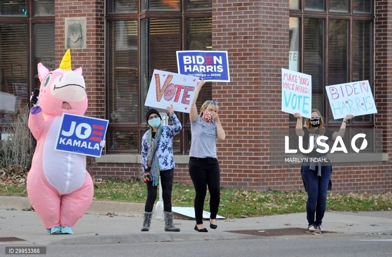 EUA/Eleições: Dia de votação