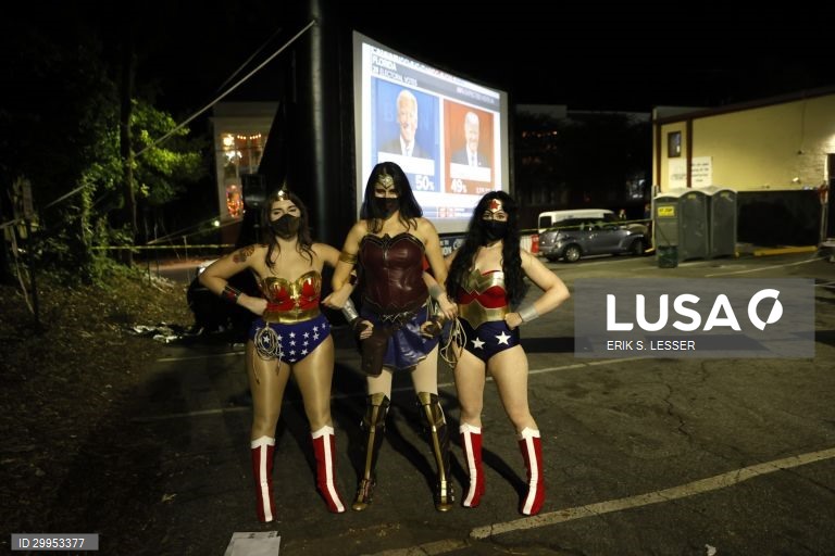 EUA/Eleições: Dia de votação