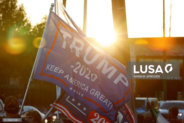 EUA/Eleições: Dia de votação