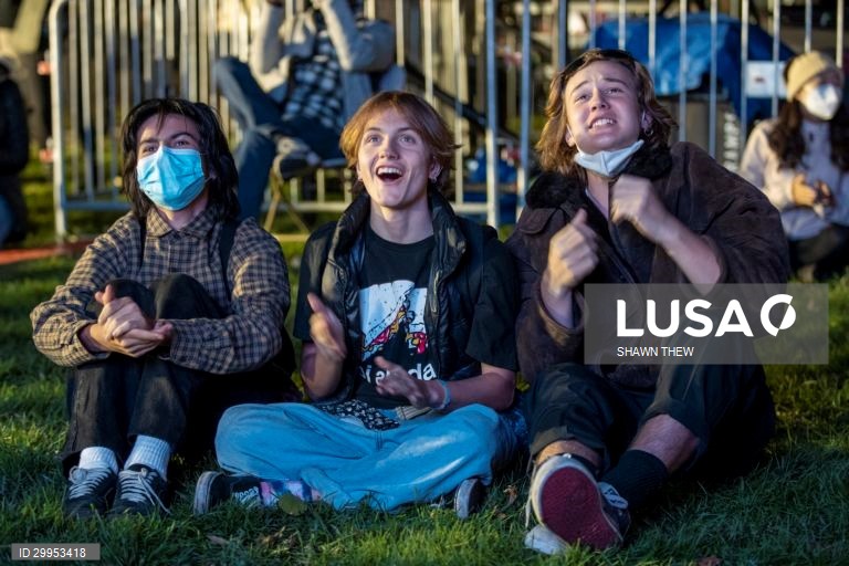 EUA/Eleições: Dia de votação