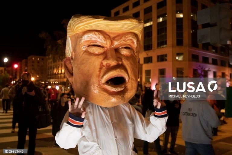 EUA/Eleições: Dia de votação