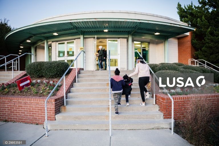 EUA/Eleições: Dia de votação