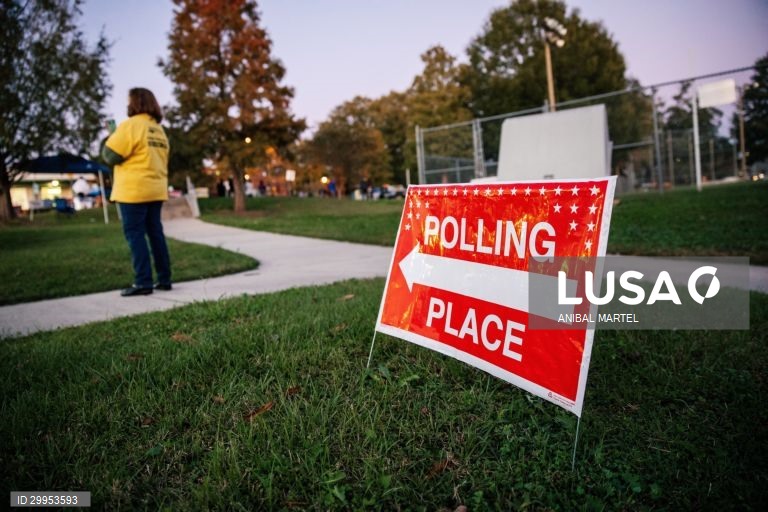 EUA/Eleições: Dia de votação