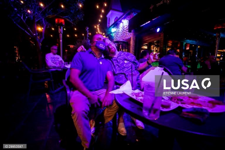 EUA/Eleições: Dia de votação