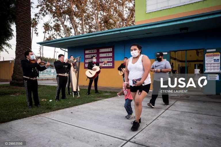 EUA/Eleições: Dia de votação