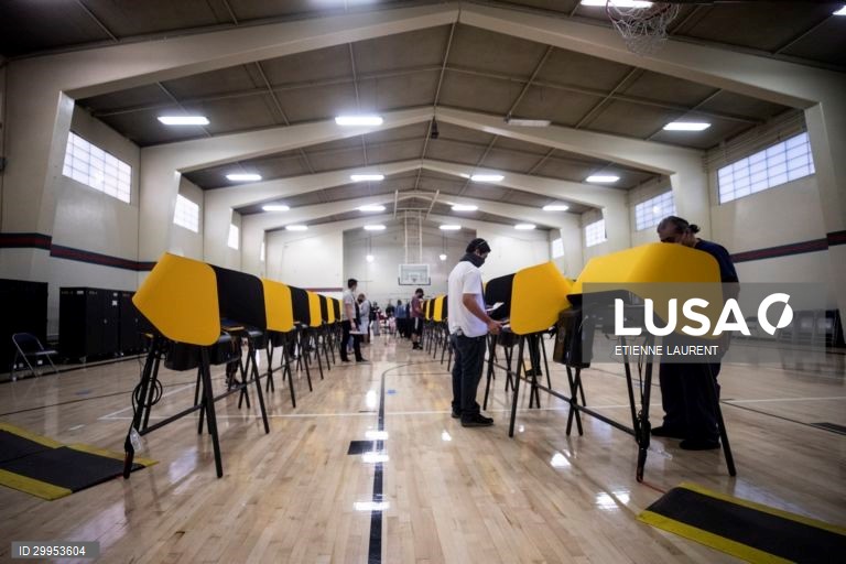 EUA/Eleições: Dia de votação