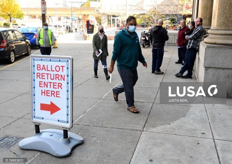 EUA/Eleições: Dia de votação