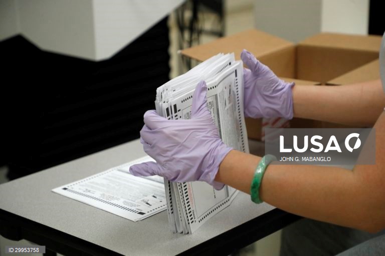 EUA/Eleições: Dia de votação