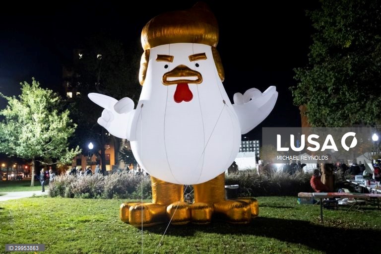 EUA/Eleições: Dia de votação