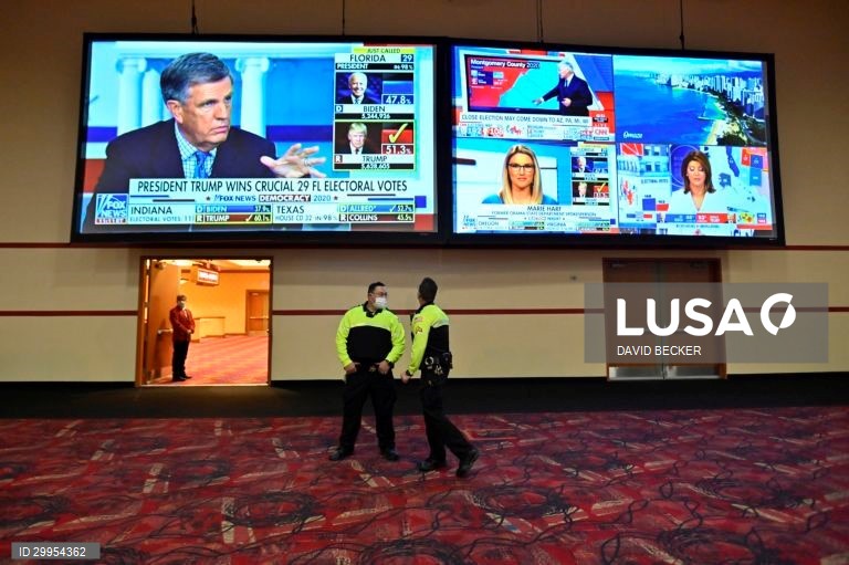 EUA/Eleições: Dia de votação