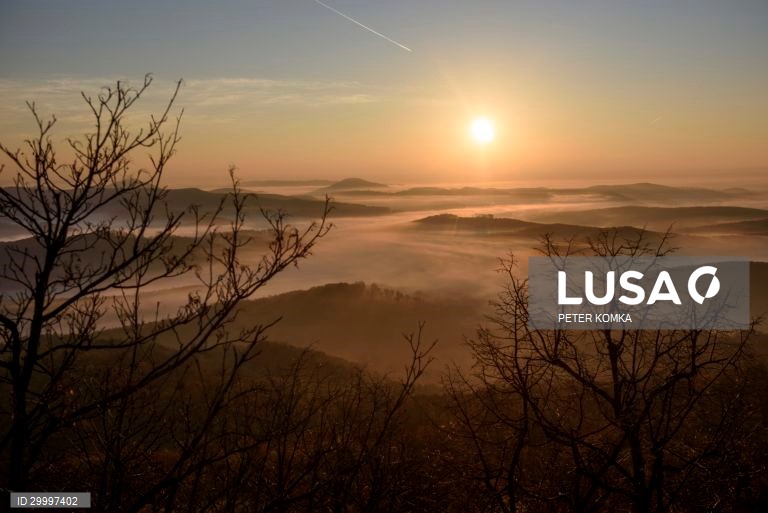 Clima de Outono na Hungria