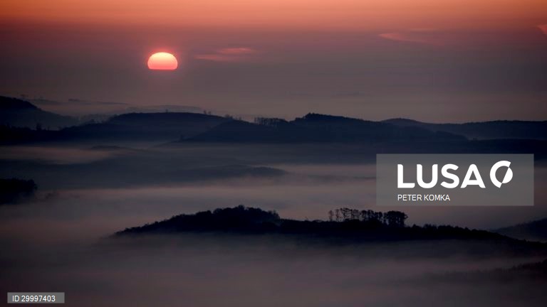 Clima de Outono na Hungria