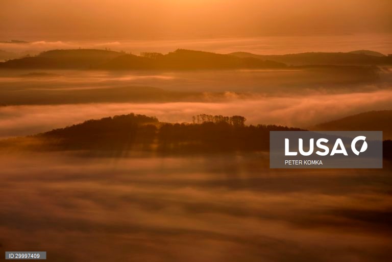 Clima de Outono na Hungria