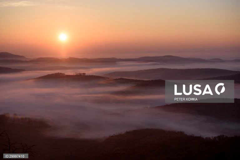 Clima de Outono na Hungria