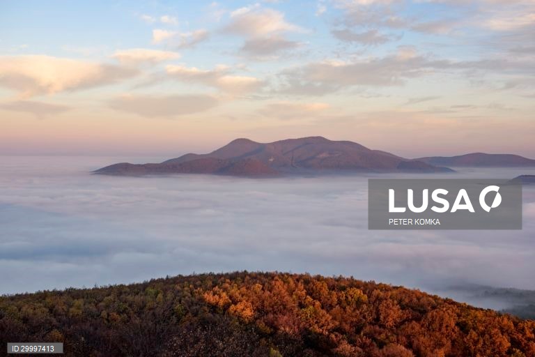 Clima de Outono na Hungria