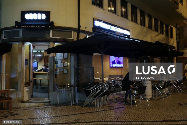 Covid-19: Recolher obrigatório no Porto