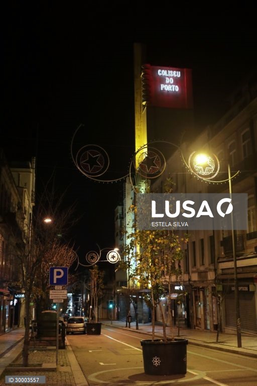 Covid-19: Recolher obrigatório no Porto