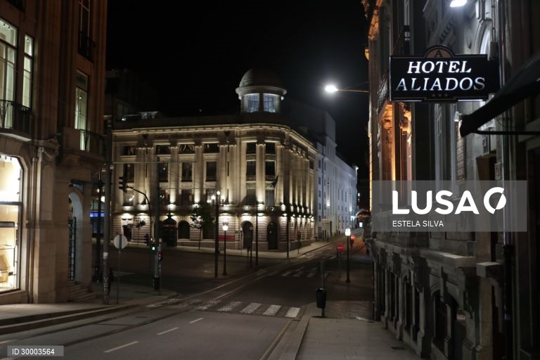 Covid-19: Recolher obrigatório no Porto