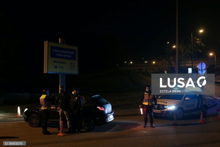 Covid-19: Recolher obrigatório no Porto