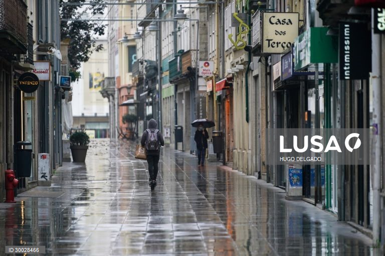 Covid-19: Liberdade de circulação limitada em Braga