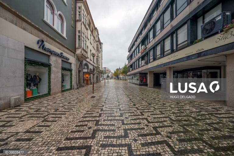 Covid-19: Liberdade de circulação limitada em Braga