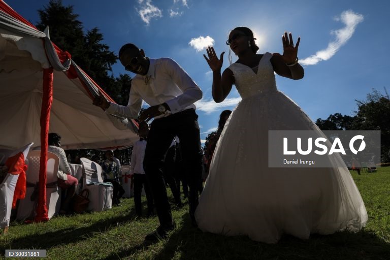 Covid-19: Casamento no Quénia