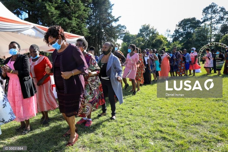 Covid-19: Casamento no Quénia