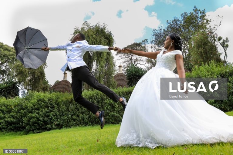 Covid-19: Casamento no Quénia