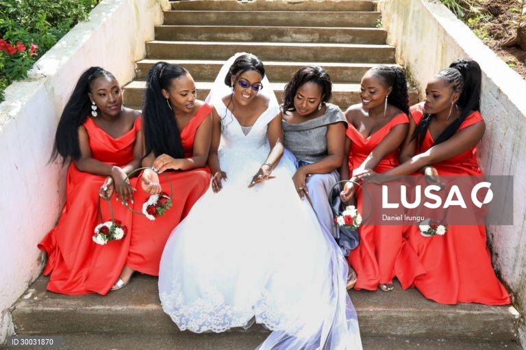 Covid-19: Casamento no Quénia