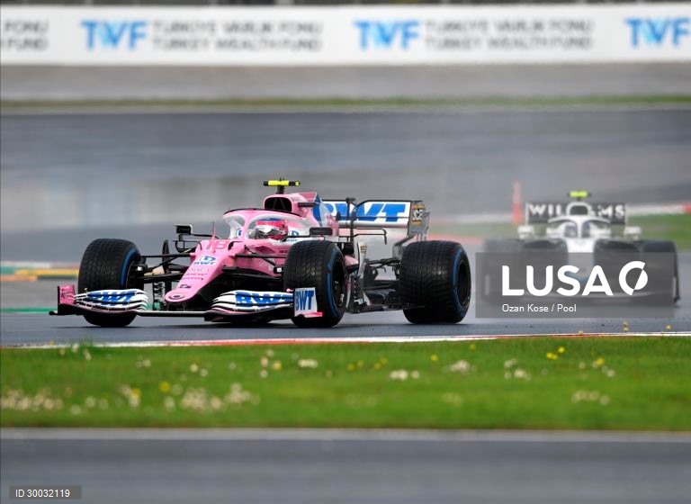 Automobilismo: F1 - Grande Prémio da Turquia