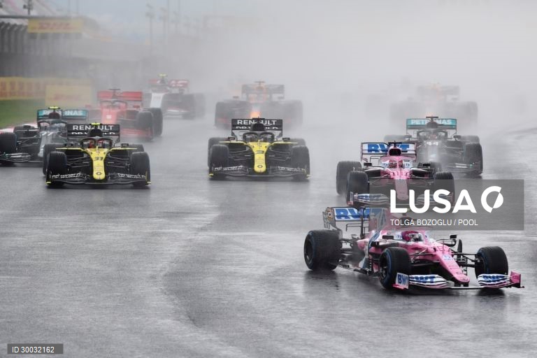 Automobilismo: F1 - Grande Prémio da Turquia