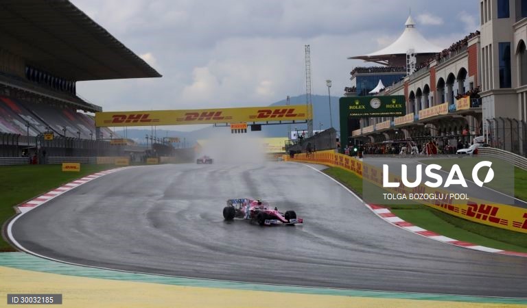 Automobilismo: F1 - Grande Prémio da Turquia