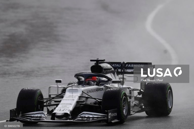 Automobilismo: F1 - Grande Prémio da Turquia